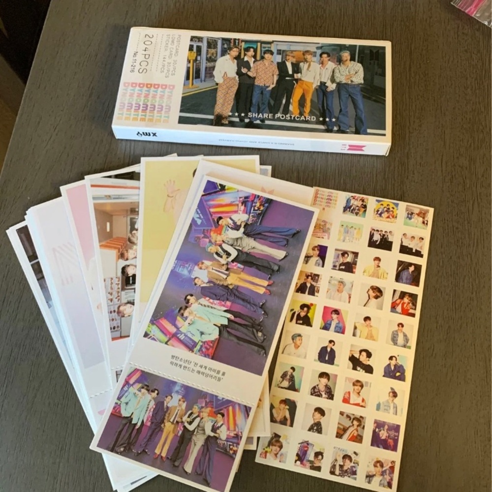 BTS Lomo Cards & Postcards